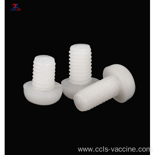 M8 M10 white nylon plastic machine screw